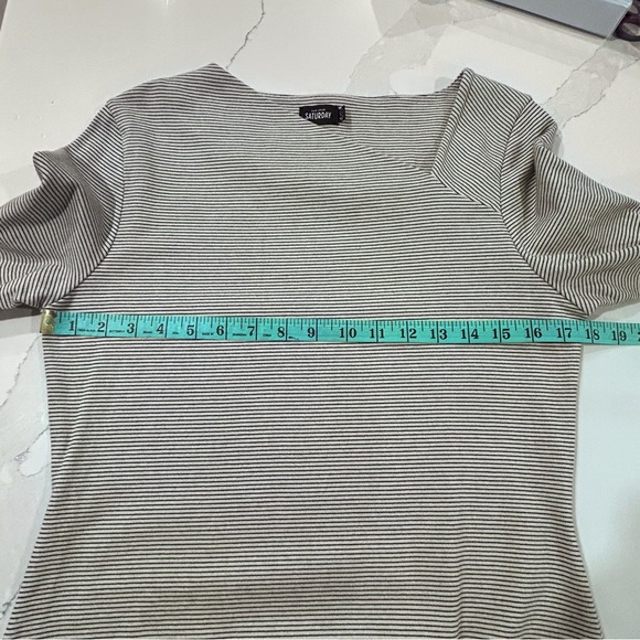 Kate Spade Saturday Slant Neck Knit Jersey Dress - Picture 13 of 15